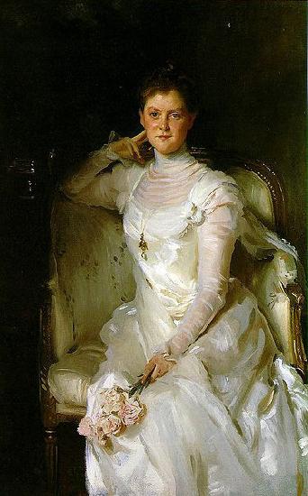 John Singer Sargent Portrait of Sarah Choate Sears